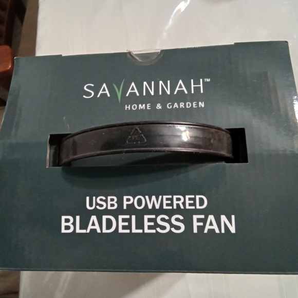 NWT SAVANNAH Bladeless Fan - Picture 3 of 3